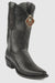 King Exotic Men's Caiman Belly Snip Toe Boots