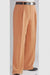 Daniel Men's Stylish Wide Leg Pants Peach ~ Light Orangish ~ Light Rust Men's Wide Leg Trousers - Cheap Priced Dress Slacks For Men On Sale