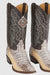 Mens King Exotic Caiman Hornback Cowboy Boots Natural (4980249)