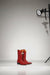 Los Altos Boots Red Ring Lizard J-Toe Cowboy Boots