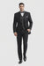 2 Button Gianni Super 140'S Wool Premier Quality Italian Fabric Design Jacket + Pants