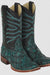 Rustic Turquoise Pirarucu Boots