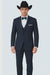 Western Suit - Trajes Para Hombres  - Cowboy Formal Attire - Trajes De Novio - Blue
