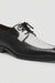 Marco Di Milano Andretti Black/White Ostrich Leg Shoes