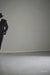 Brand New Solid Black Double Breasted Suits 100% Wool Fabric Super 150s Wide Suits Side Vent (pleated or Flat Front Pants)