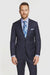 Giorgio Fiorelli Suit Men's Solid Indigo ~ Bright Blue Suit
