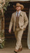 Stylish Cowboy Wedding Suit for Men – Rustic Western Elegance - Traje Para Hombre