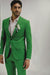 Mens Cotton Suit - Lime Summer Suit