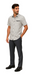 Mens Plaid Walking Suit in grey  by Dreams by Zacchi – 2 Piece Leisure Outfit with Matching Shirt and Pants - $99