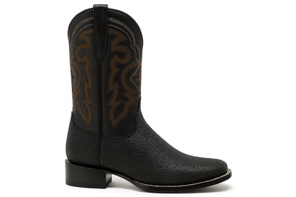Print Stingray Boots by Hooch Boots