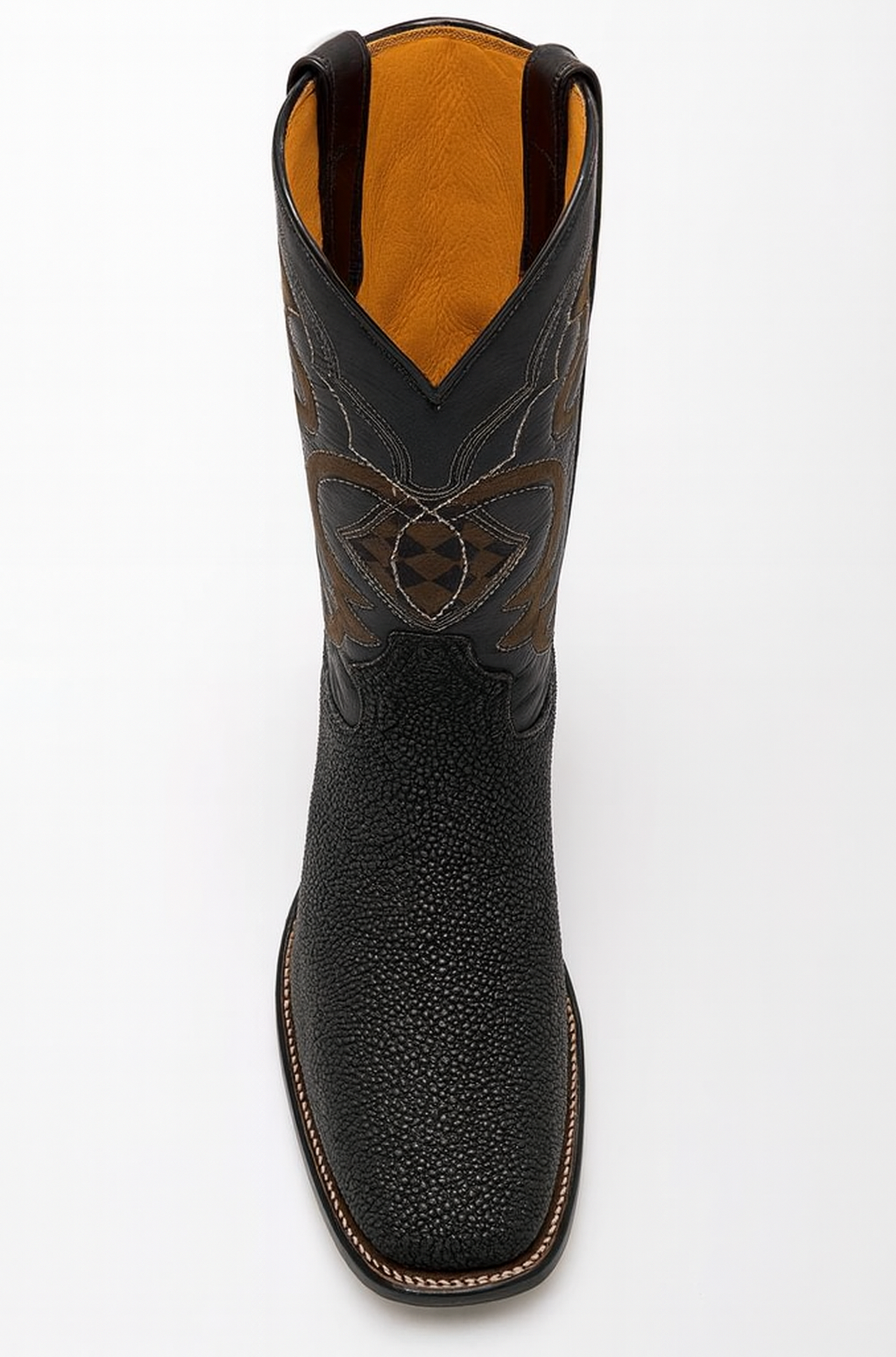 Print Stingray Boots by Hooch Boots