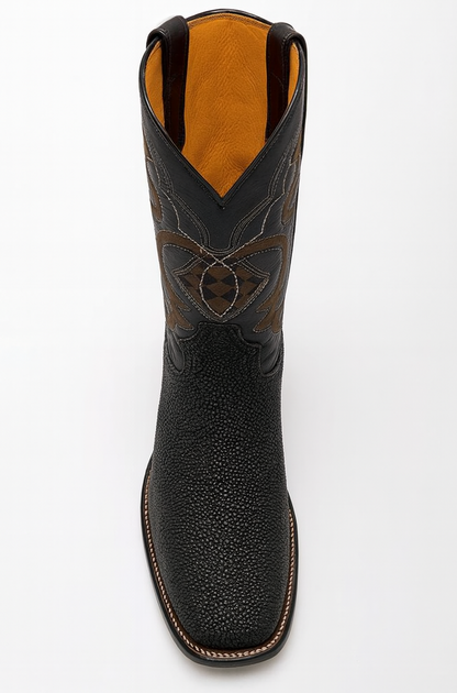 Print Stingray Boots by Hooch Boots
