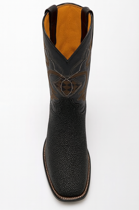 Print Stingray Boots