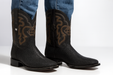 Print Stingray Boots