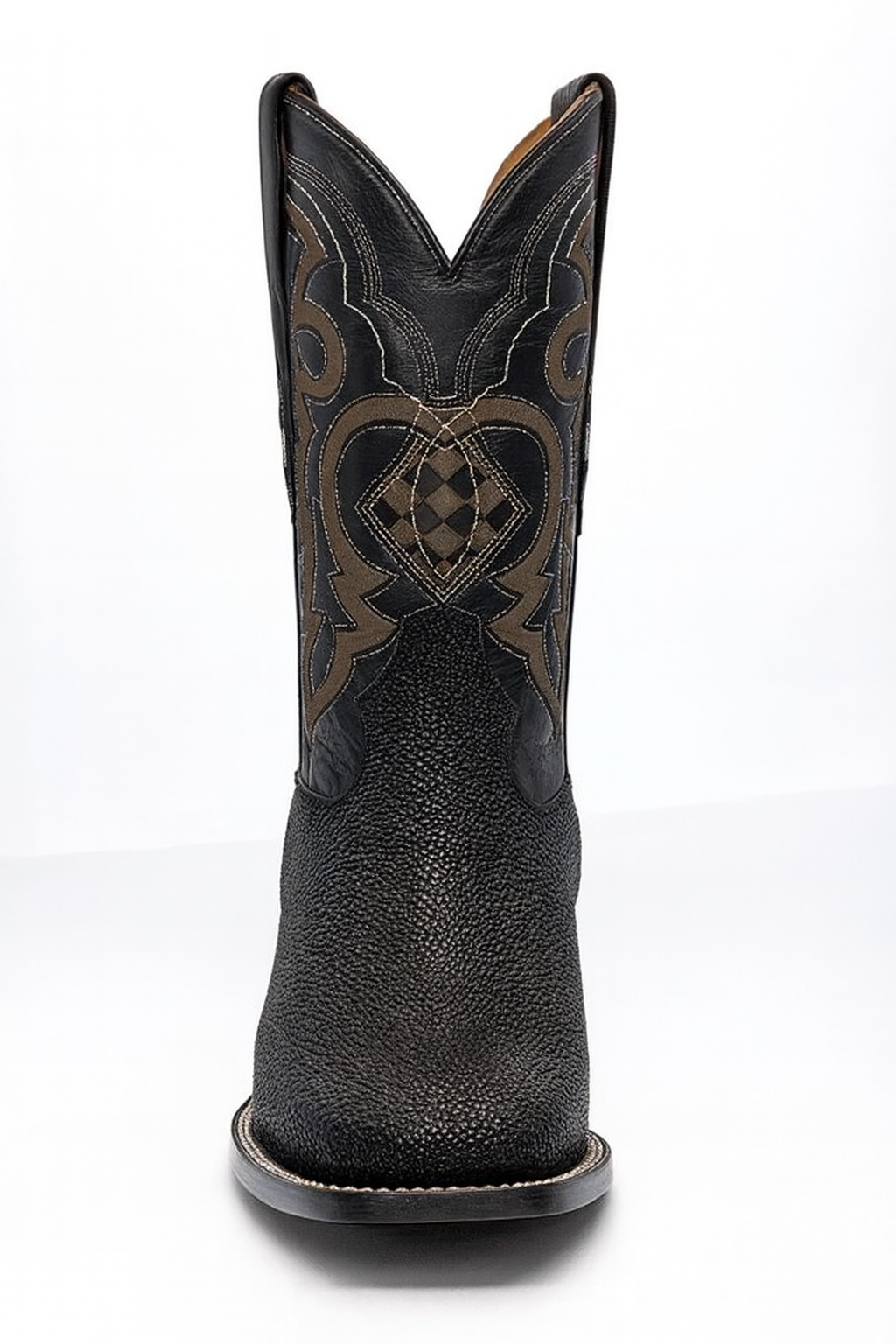 Print Stingray Boots by Hooch Boots