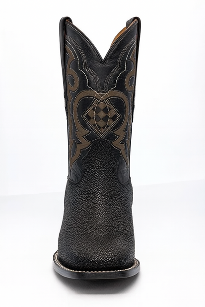 Print Stingray Boots by Hooch Boots