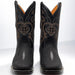 Print Stingray Boots by Hooch Boots