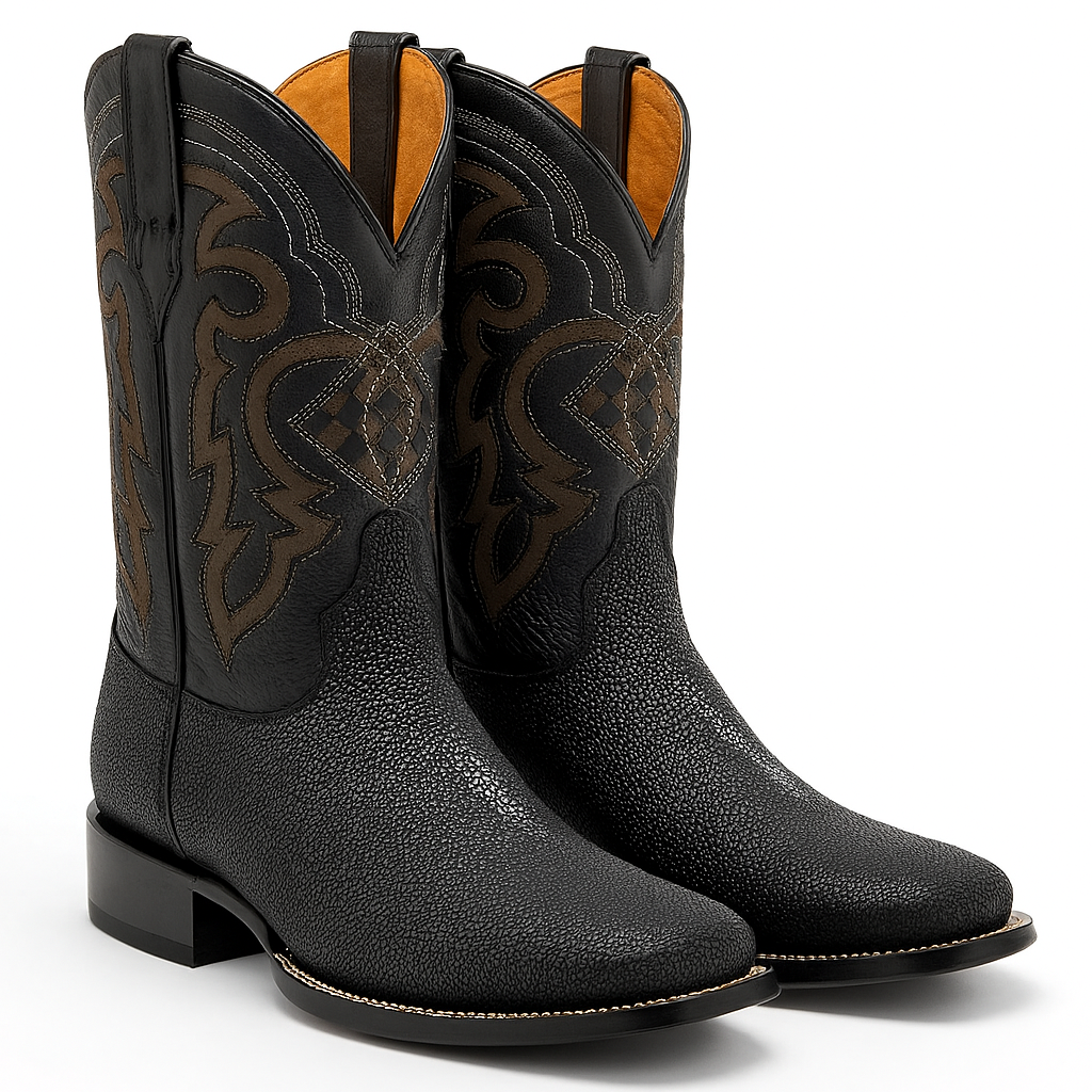 Print Stingray Boots by Hooch Boots