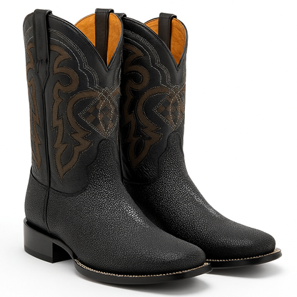 Print Stingray Boots by Hooch Boots