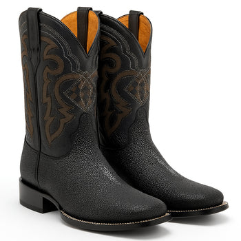 Print Stingray Boots by Hooch Boots