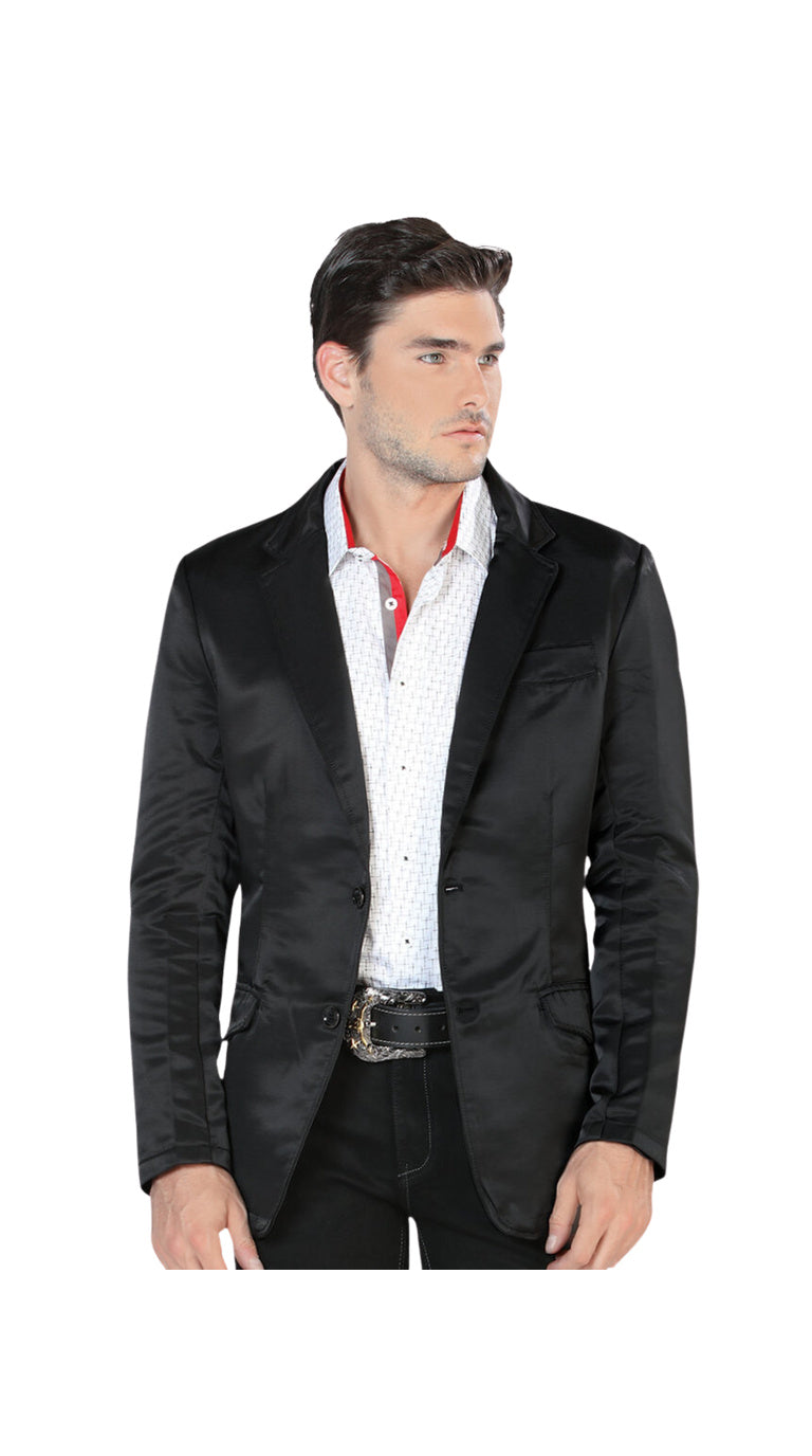 Lamasini Men’s Slim Fit Plain Casual Blazer (Model 492)