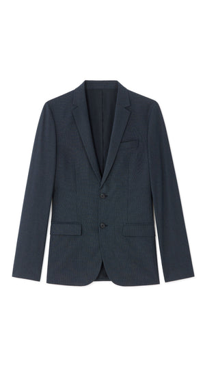 Slim Fit Bi-Stretch Suit Jacket - Navy Fant