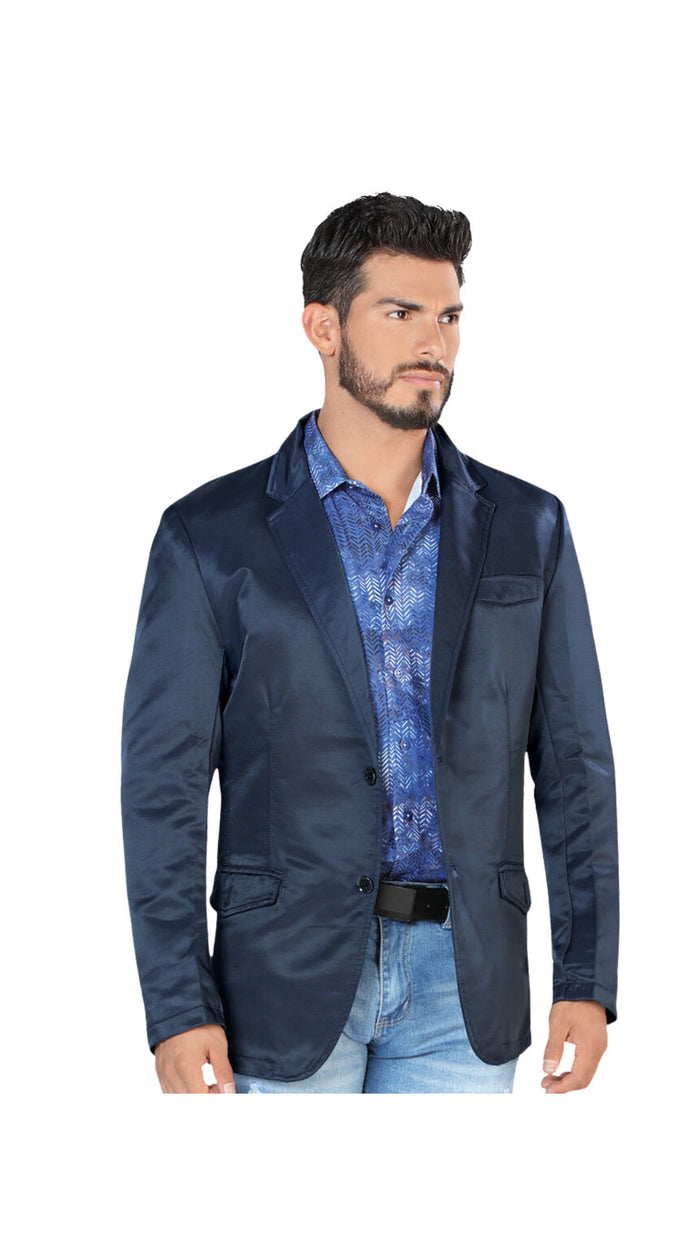 Lamasini Men’s Slim Fit Plain Casual Blazer (Model 492)