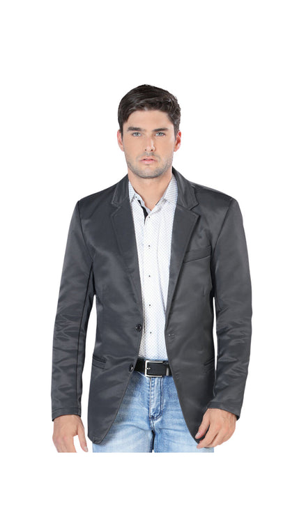 Montero Men's Plain Blazer – Slim Fit (ID 2174)