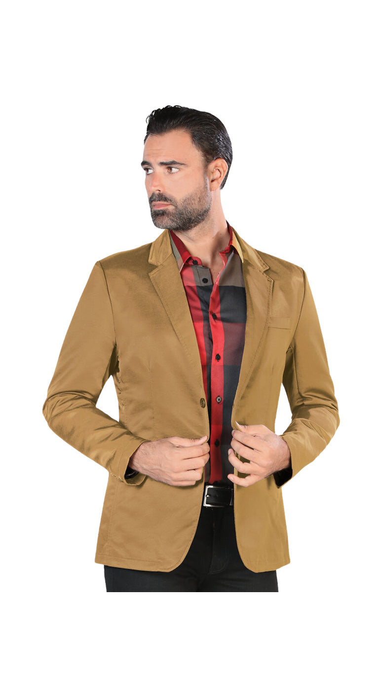 Montero Men's Plain Blazer – Slim Fit (ID 2174)