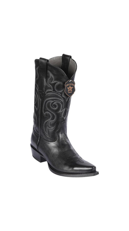 Los Altos Pull Up Snip Toe Boot