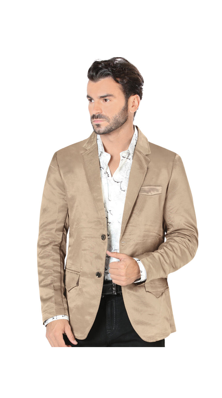 Lamasini Men’s Slim Fit Plain Casual Blazer (Model 492)
