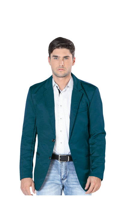 Montero Men's Plain Blazer – Slim Fit (ID 2174)