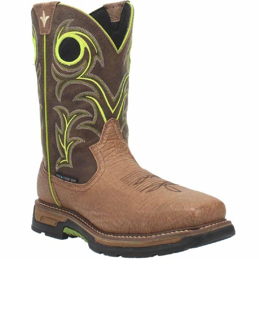 Dan Post Men's Storms Eye Western Work Boot