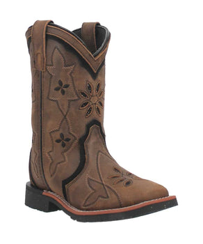 Dan Post Girls' Posy Square Toe Boot