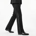 Bootcut wedding suit Black Peak Lapel Bootcut Tuxedo – Prom and Wedding