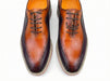 Carrucci Stylish Two-Tone Brogue Oxford