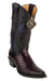 King Exotic Snip Toe Eel Boots Burnished Purple – Men’s Handcrafted