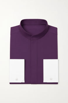 hidden button collar dress shirts Eton A cut that conforms to the shape of your body and is particularly suited to slender body types Hidden Button Collar Shirts -