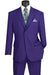 Purple Regular Fit 2 Piece Suit
