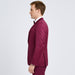 Purple Satin Tuxedo Set – 4-Piece Statement for Weddings & Proms