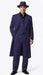 Men’s 1920s Beige Zoot Suit – Long Mafia Gangster Three-Piece Suit in Tan Khaki Color 40 inch Zuit Pachuco Suit