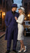 Men’s 1920s Beige Zoot Suit – Long Mafia Gangster Three-Piece Suit in Tan Khaki Color 40 inch Zuit Pachuco Suit