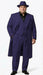 Men’s 1920s Beige Zoot Suit – Long Mafia Gangster Three-Piece Suit in Tan Khaki Color 40 inch Zuit Pachuco Suit