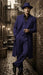 Men’s 1920s Beige Zoot Suit – Long Mafia Gangster Three-Piece Suit in Tan Khaki Color 40 inch Zuit Pachuco Suit