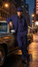 Men’s 1920s Beige Zoot Suit – Long Mafia Gangster Three-Piece Suit in Tan Khaki Color 40 inch Zuit Pachuco Suit