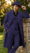 Men’s 1920s Beige Zoot Suit – Long Mafia Gangster Three-Piece Suit in Tan Khaki Color 40 inch Zuit Pachuco Suit
