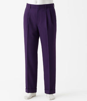 Mens Pleated Pants - Classic Style