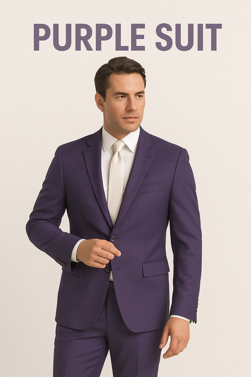 Purple Suit
