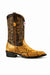Men's Wild West Python Skin J Toe Boots 29957