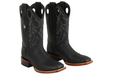 Python Snake Boots Mens Square Toe